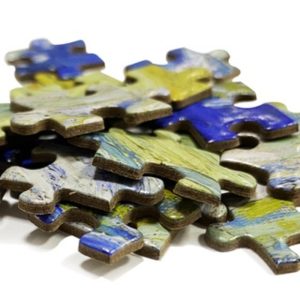 1000 Piece Fine Art Collection Jigsaw Puzzle - Experience the Masterpiece of Leonardo Da Vinci's Mona Lisa!