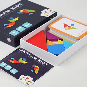 60 piece 60-Piece Wooden Geometry Puzzle: Montessori Learning Toys for Kids - Halloween & Christmas Gifts